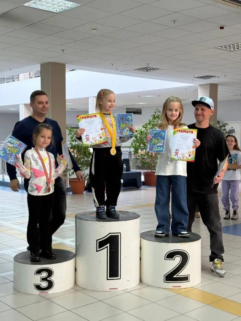 Впервые в Губкине - детские соревнования по роликам🏆