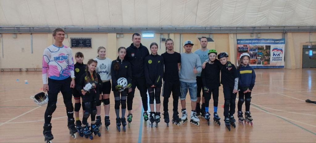 На мастер классе в Пензе!